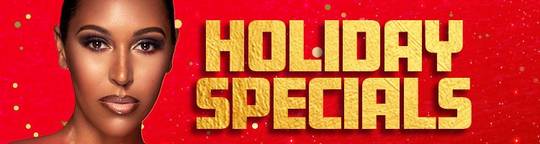 HOLIDAY SPECIALS: UP TO 80% OFF.