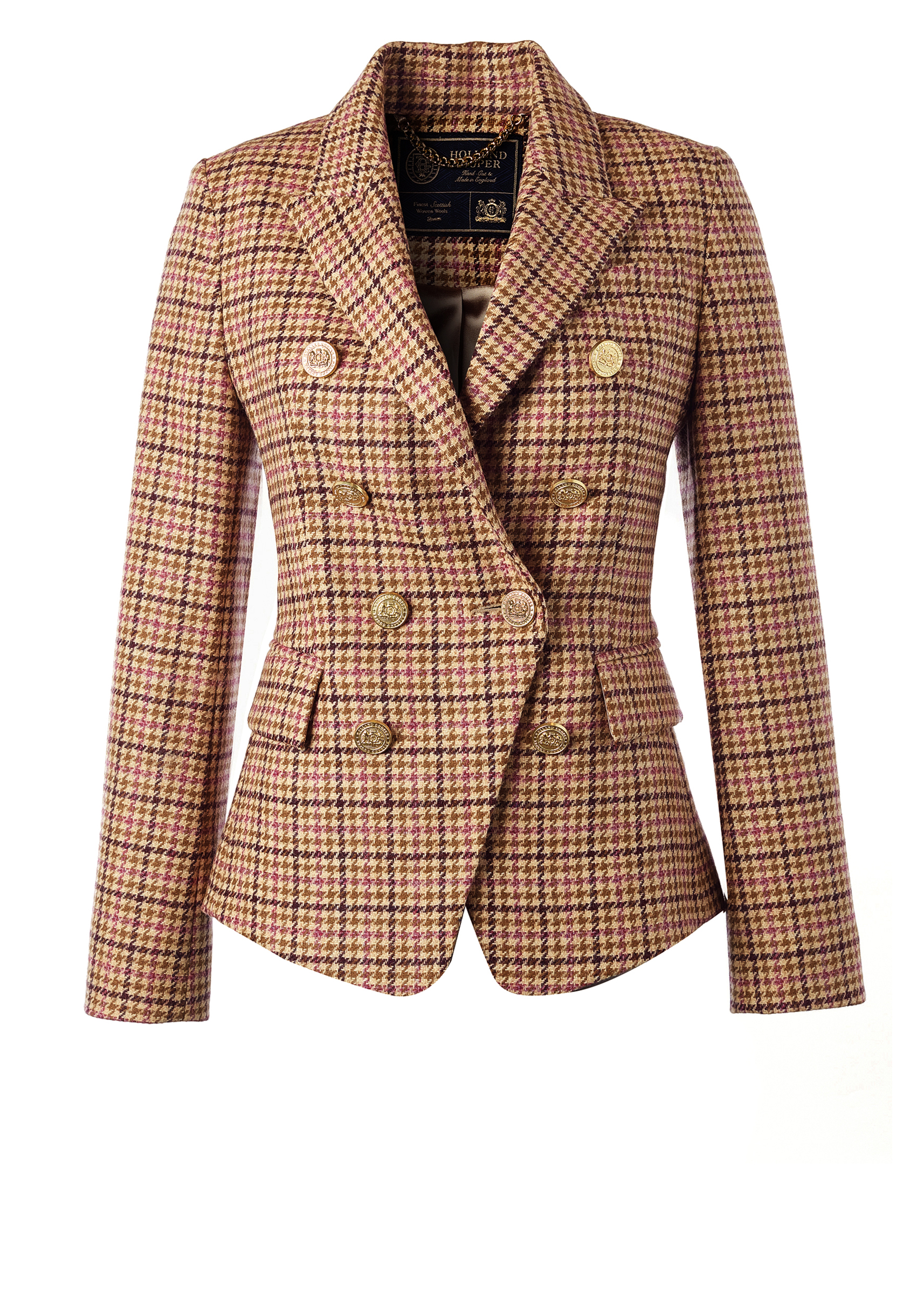 Tweed Blazers – Holland Cooper