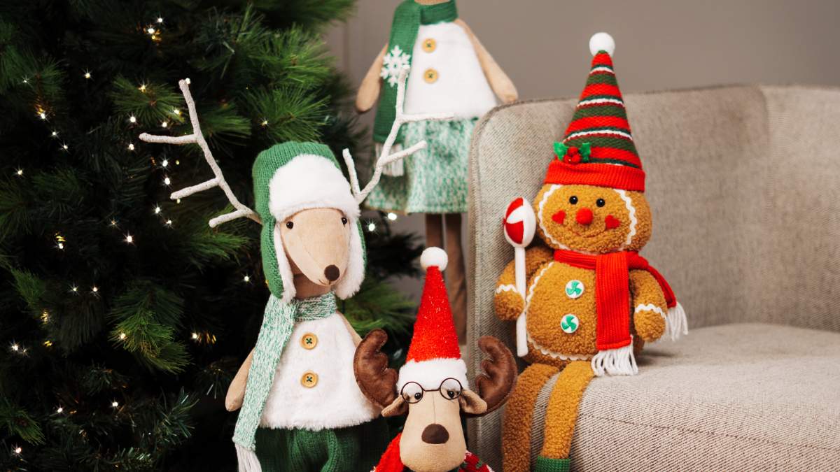 Christmas Plush
