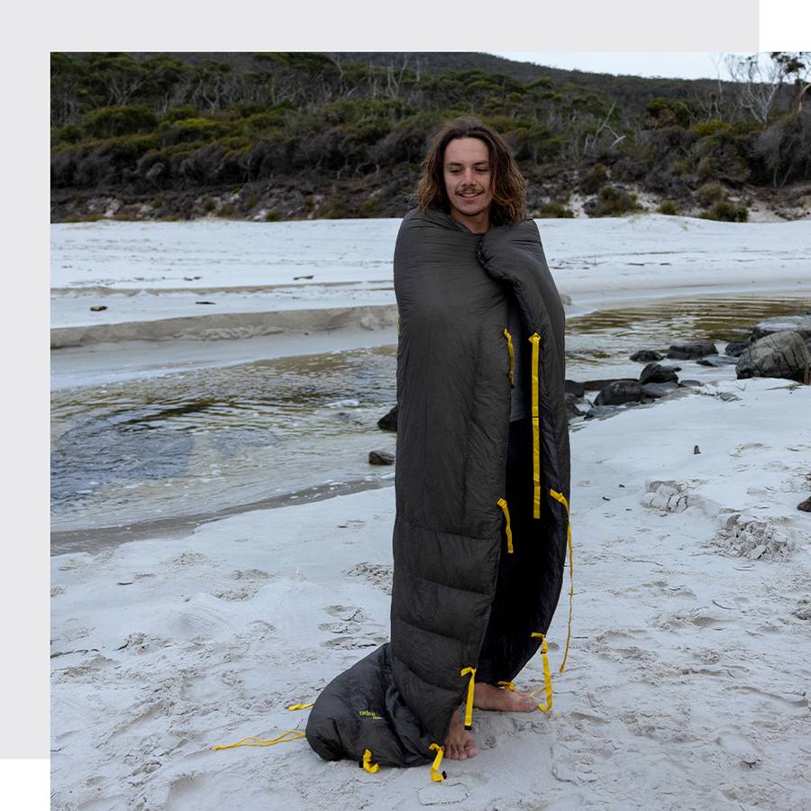 Sea to Summit Camping & Backpacking Quilts Lifetime Guarantee