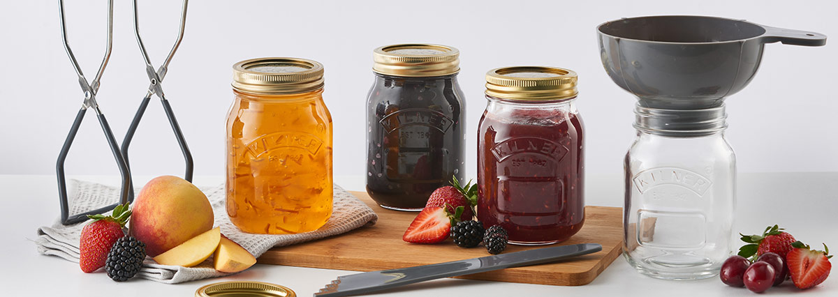 Genuine Preserving Jars