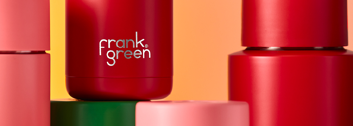 Frank Green Resusable Bottles & Cups