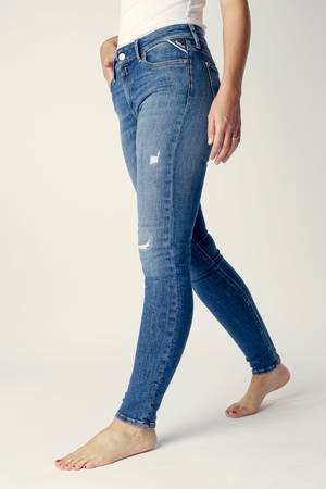 Eng anliegende Jeans