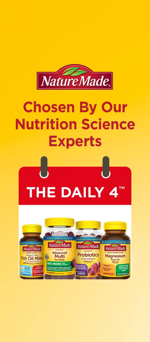 The Daily 4 from Nature Made