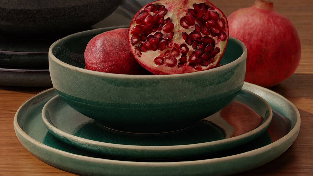 50% Off Casero Swirl Dinnerware