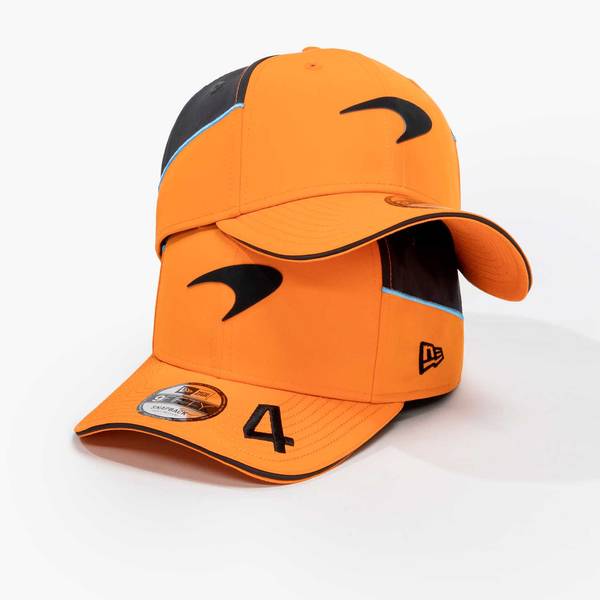 lando norris oscar piastri mclaren hats