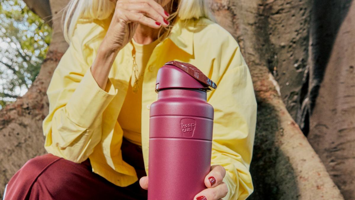 Meet KeepCup Ora Bottle