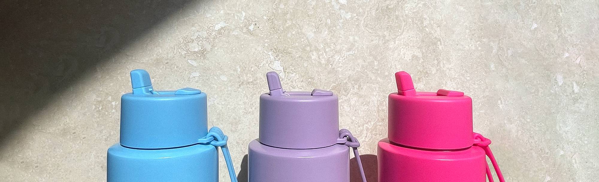 Reusable Water Bottles with Straws frank green Australia