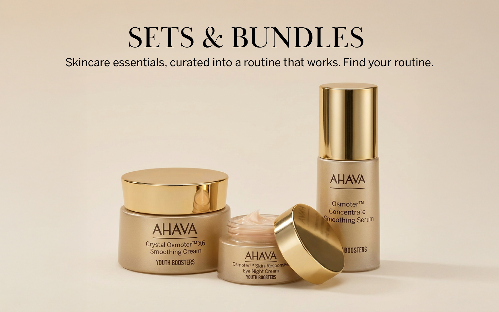 Kits | AHAVA Dead Sea Skin Care Gift Sets & Essentials – AHAVA Global