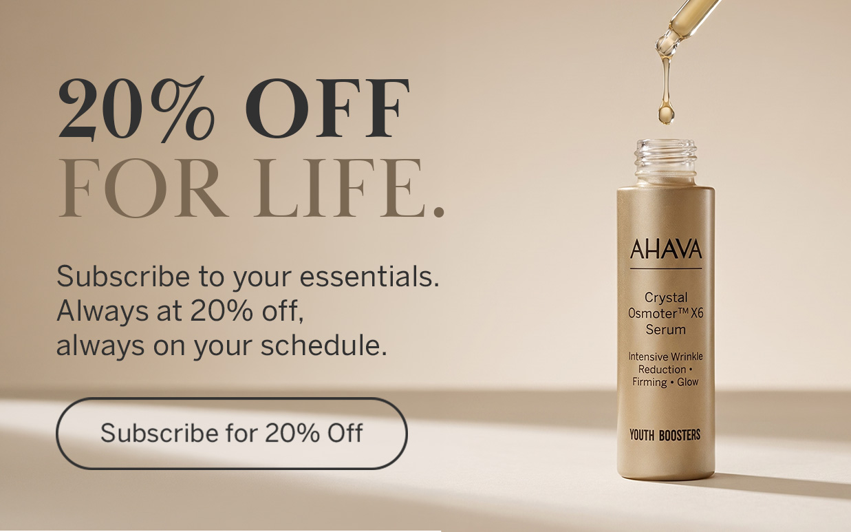 Kits | AHAVA Dead Sea Skin Care Gift Sets & Essentials – AHAVA Global