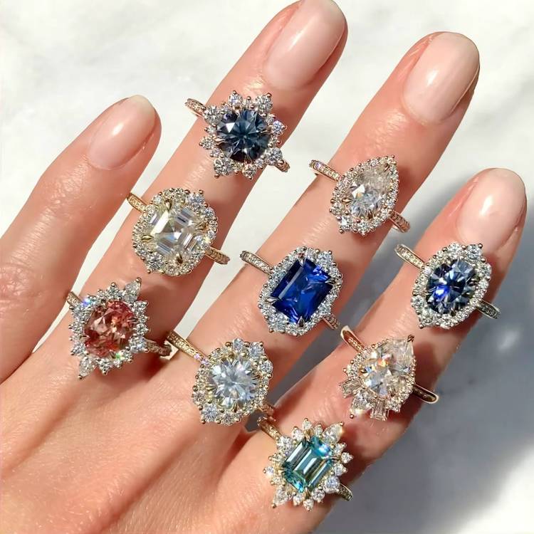 Full Collection: Engagement Rings | Kristin Coffin Jewelry