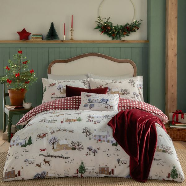 Bedding Christmas