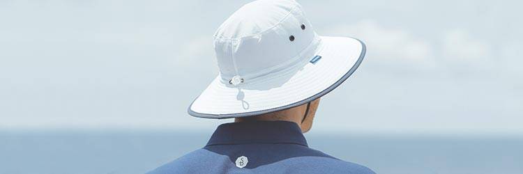 Phaiy Men's Sun Hat Packable Summer Wide Brim UV Protection Safari Hats