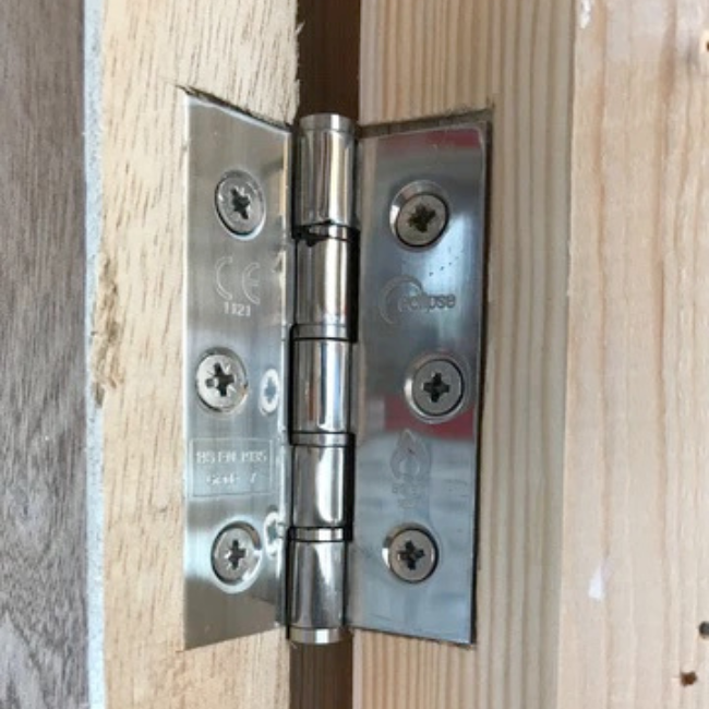 Butt hinge on sale