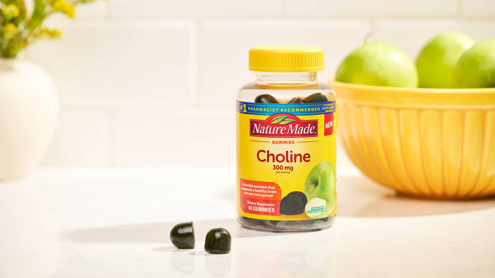 Buy Choline Supplements Online from Nature Made® to support a healthy