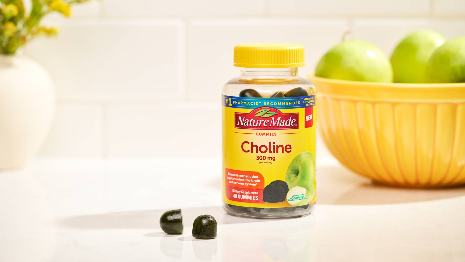 Buy Choline Supplements Online from Nature Made® to support a healthy