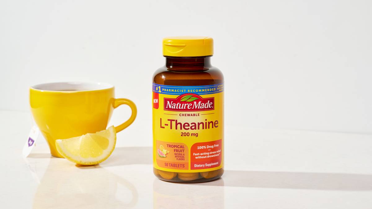 Buy L Theanine Supplements Online From Nature Made® For Sleep And Stress