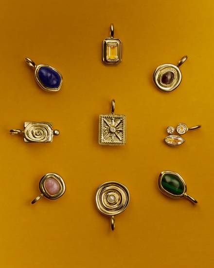 IDLE HOOPS (18K GOLD PLATED)