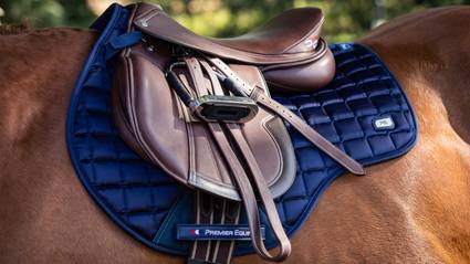 Deluxe GP/Jump Saddle Pads - Category Banner - Desktop