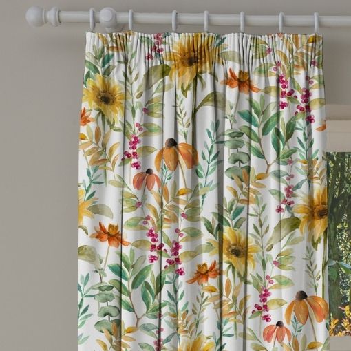 floral. Made to Measure Curtains