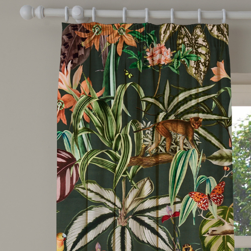 jungle. Made to Measure Curtains