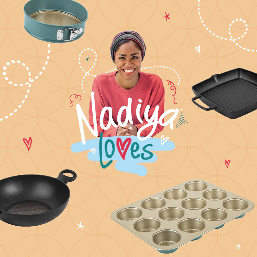 Nadiya Hussain NonStick Cookware & Bakeware Prestige