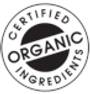 This product contains certified organic ingredients