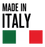 Proudly made in Italy