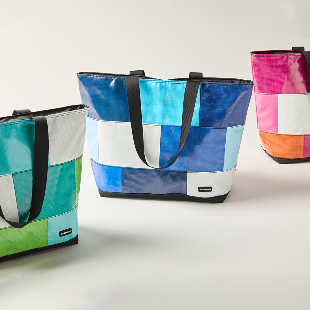 Zippered Blake Tote – RAREFORM Zippered Blake Tote – RAREFORM