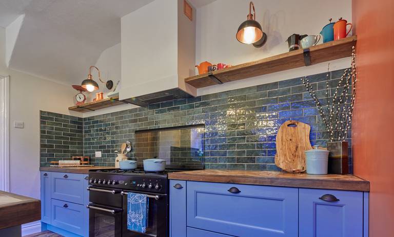 Blue Kitchen Design Inspired by Pantone's Colour of the Year