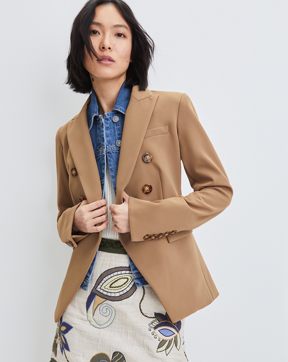 veronica beard cropped jacket