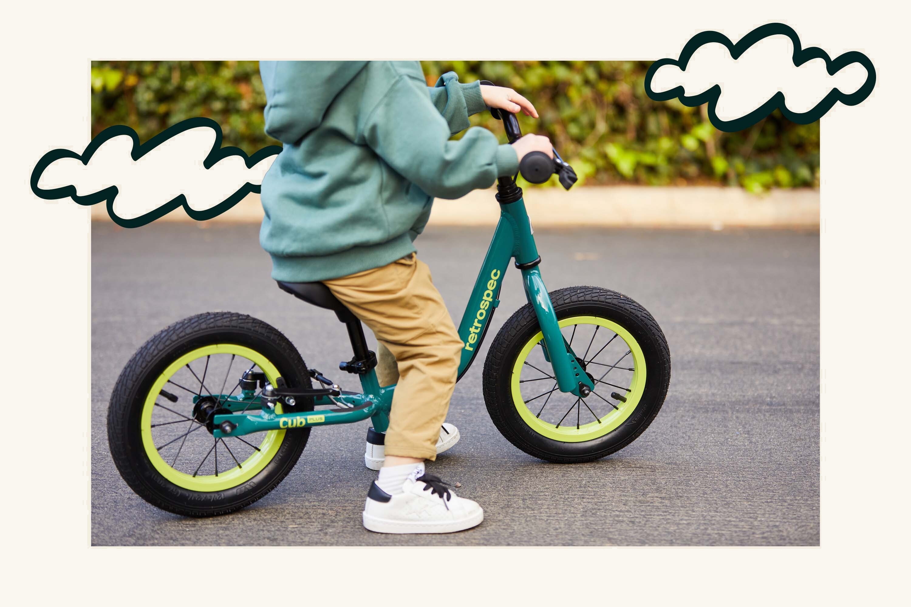 Retrospec Baby Beaumont Kids Balance Bikes orders (2-3 yrs) - Blush