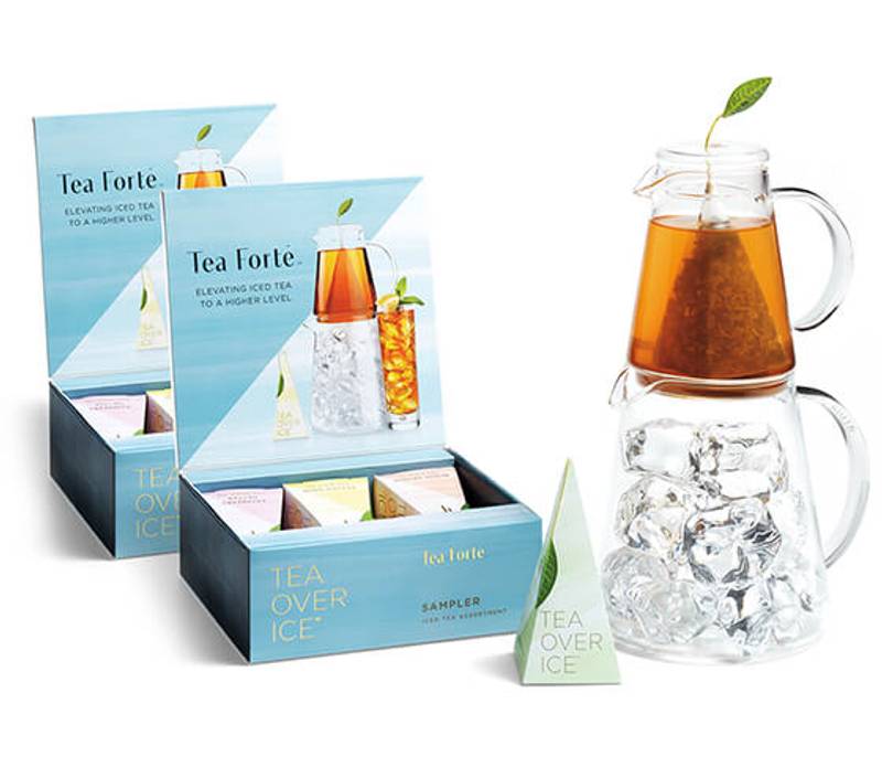 Tea Over Ice®
