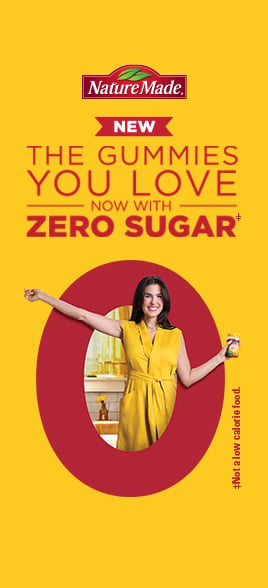 Zero Sugar‡ Gummies - Sugar Free Vitamin Gummies & Nature Made®