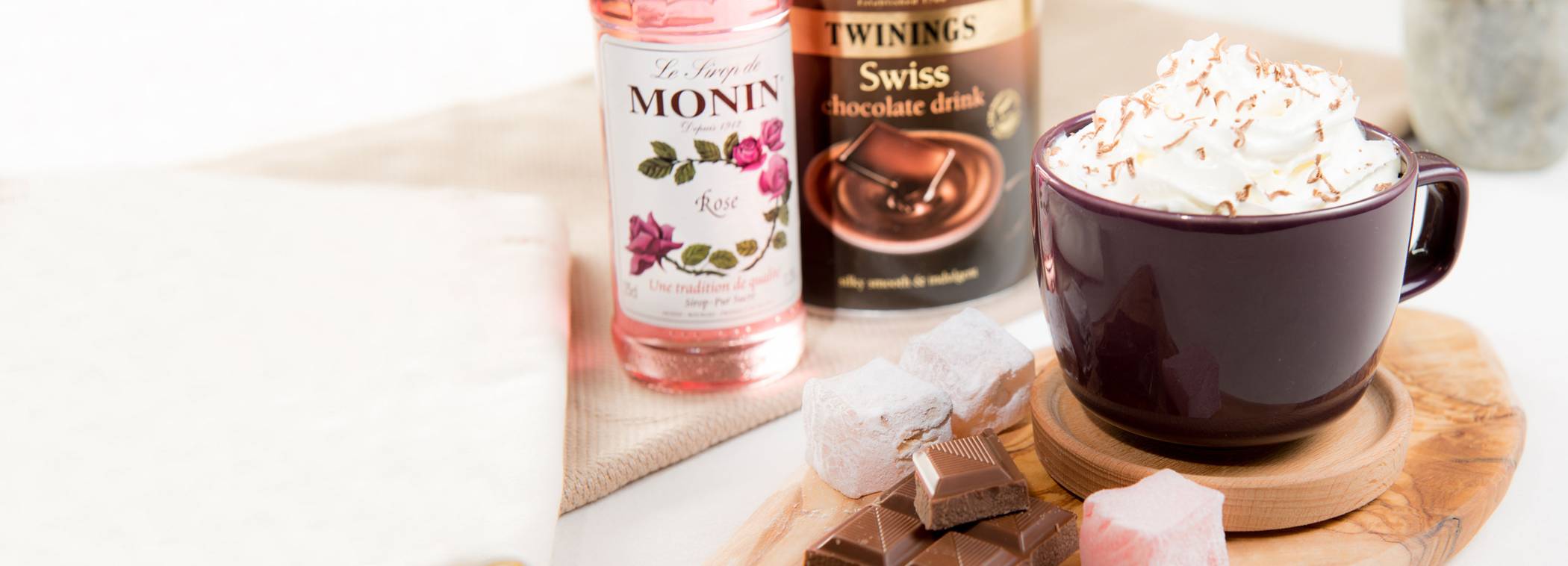 Syrup For Tea & Coffee Morin Syrup 1883 Syrups Twinings