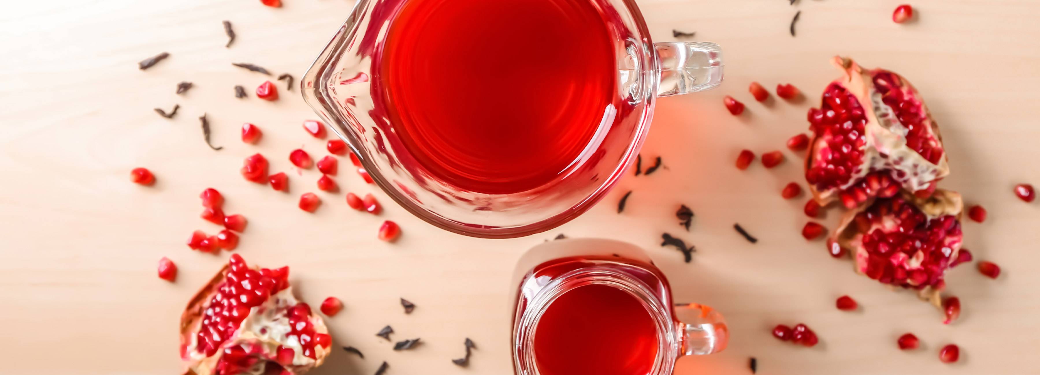 Pomegranate Tea Tea Bags & Cold Water Infusions Twinings