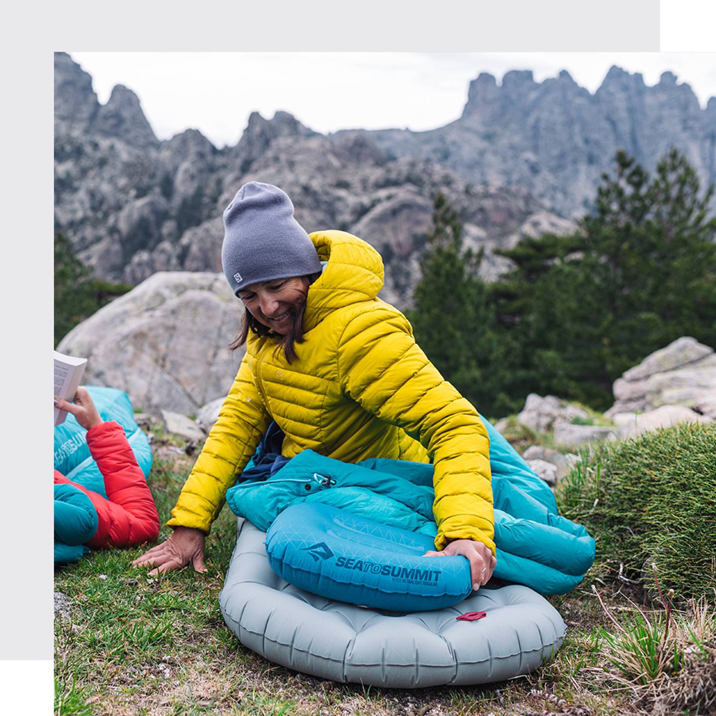 UltraLight Insulated Backpacking Air Sleeping Mat