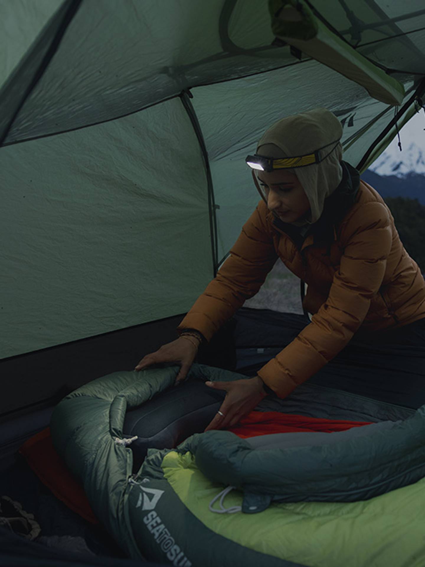 Build your sleep system & save 20%
