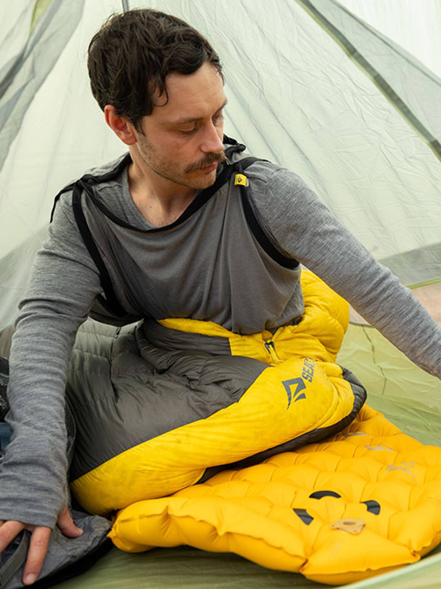 The Baselayer Of Your Sleep System