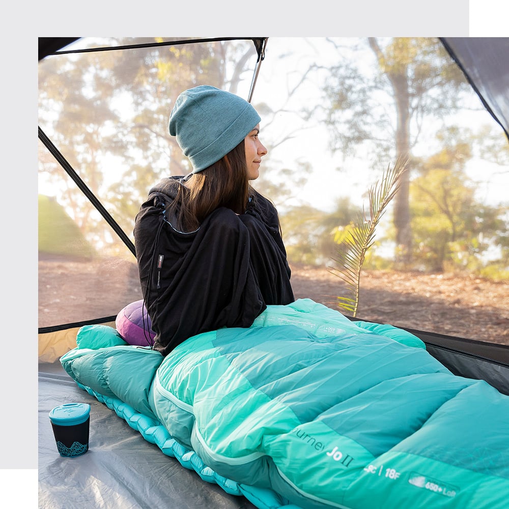 Sea To Summit 100 Premium Silk Sleeping Bag Liner  Hike  Camp