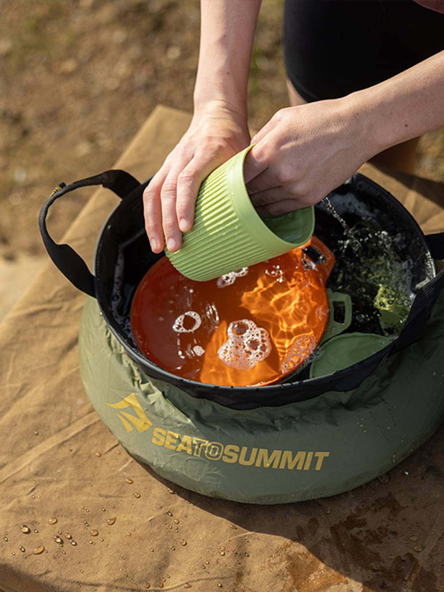 Backcountry Dish Duty Made Easy