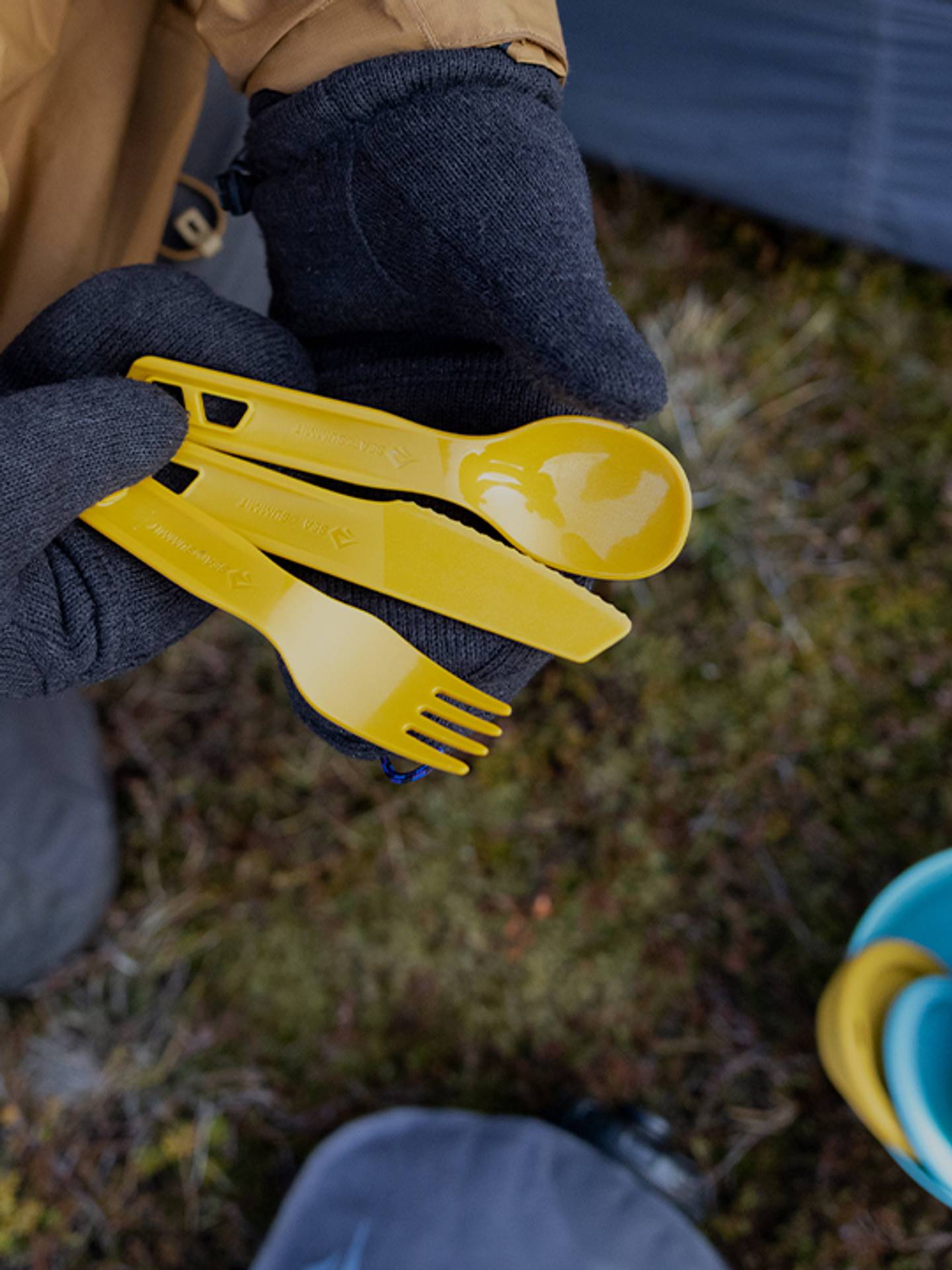 Snap-together Cutlery