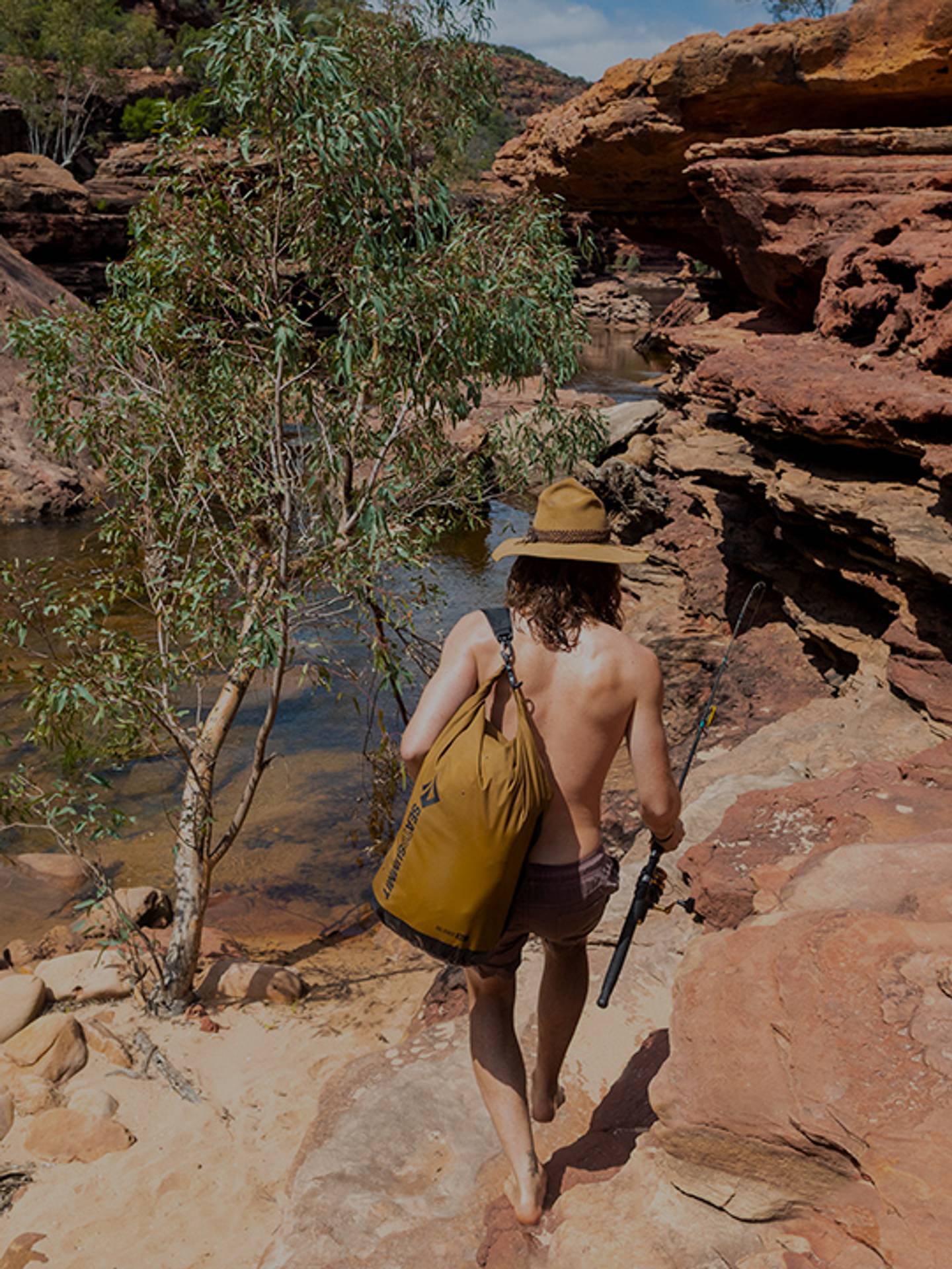 Add a sling for hands-free carrying