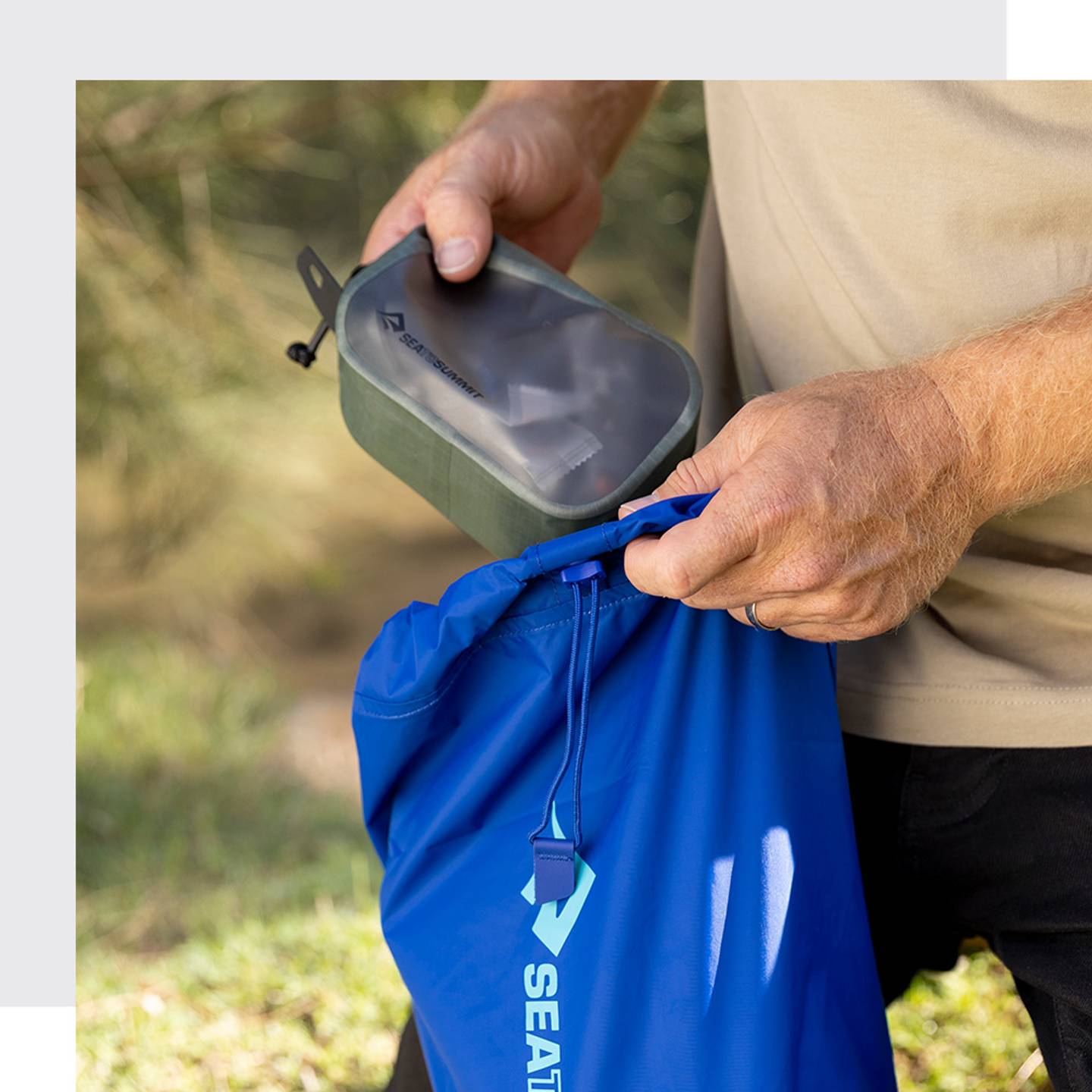 Stuff Sacks & Mesh Stuff Bags