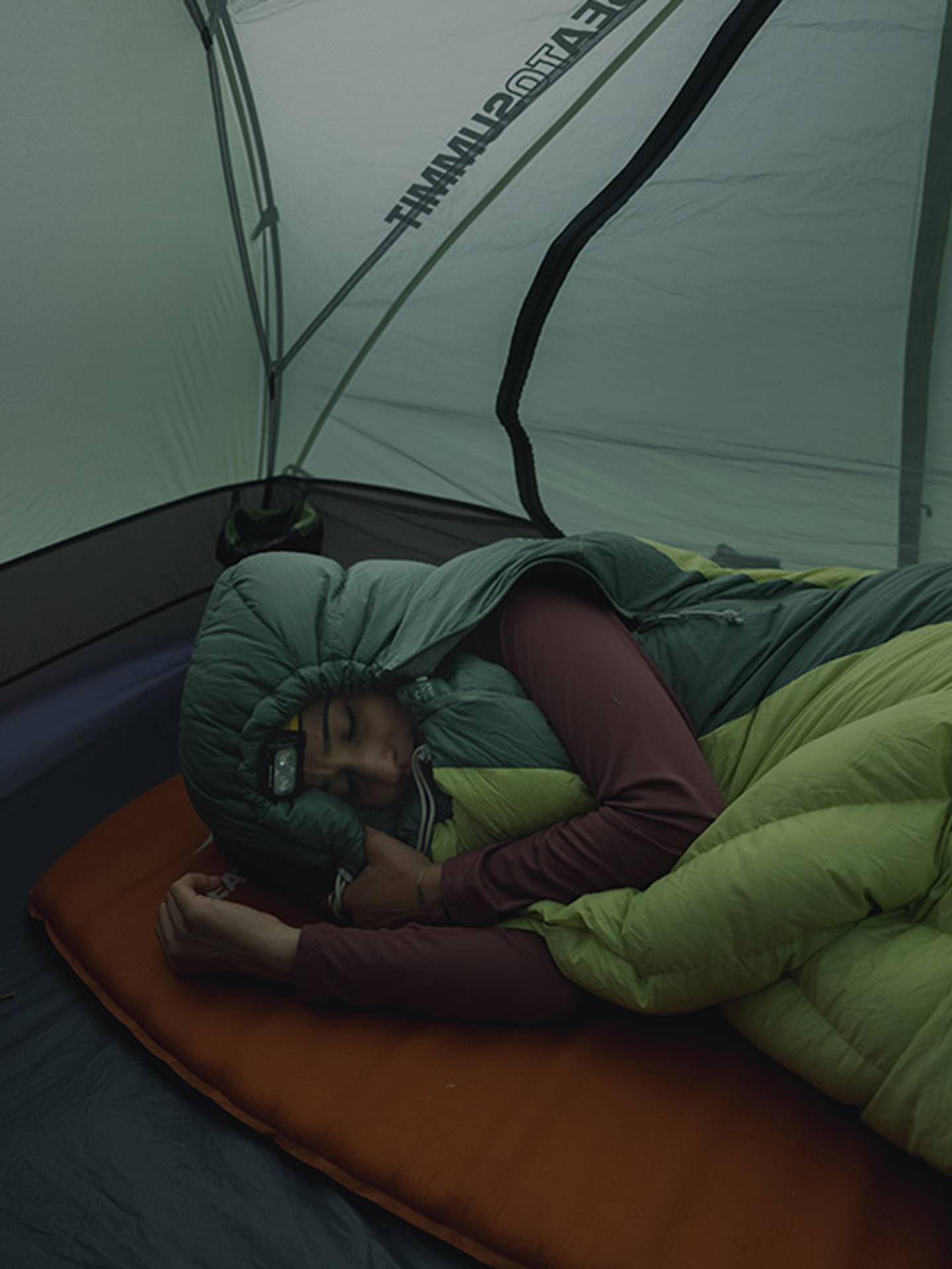 New Pursuit Self-Inflating Mat