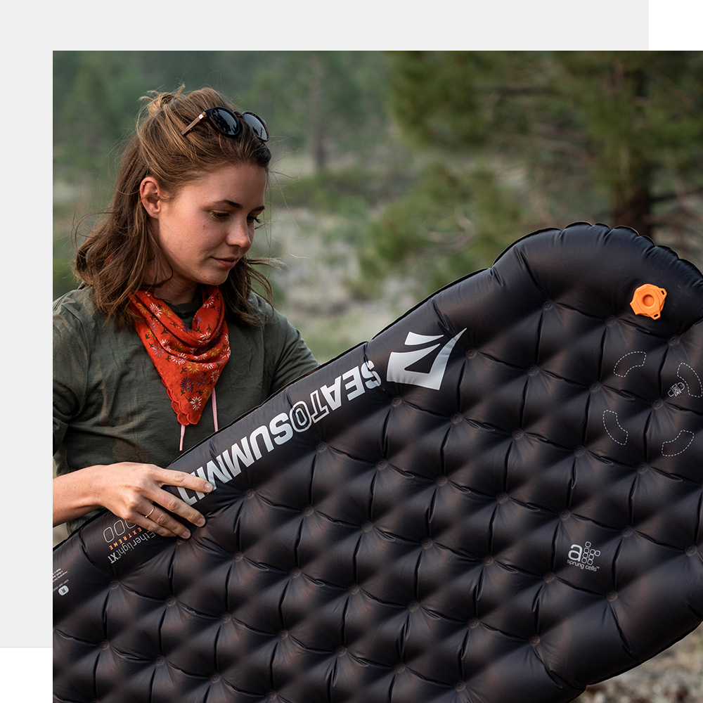 Camping Mats | Inflatable Sleeping & Ultralight Air Sprung Cell