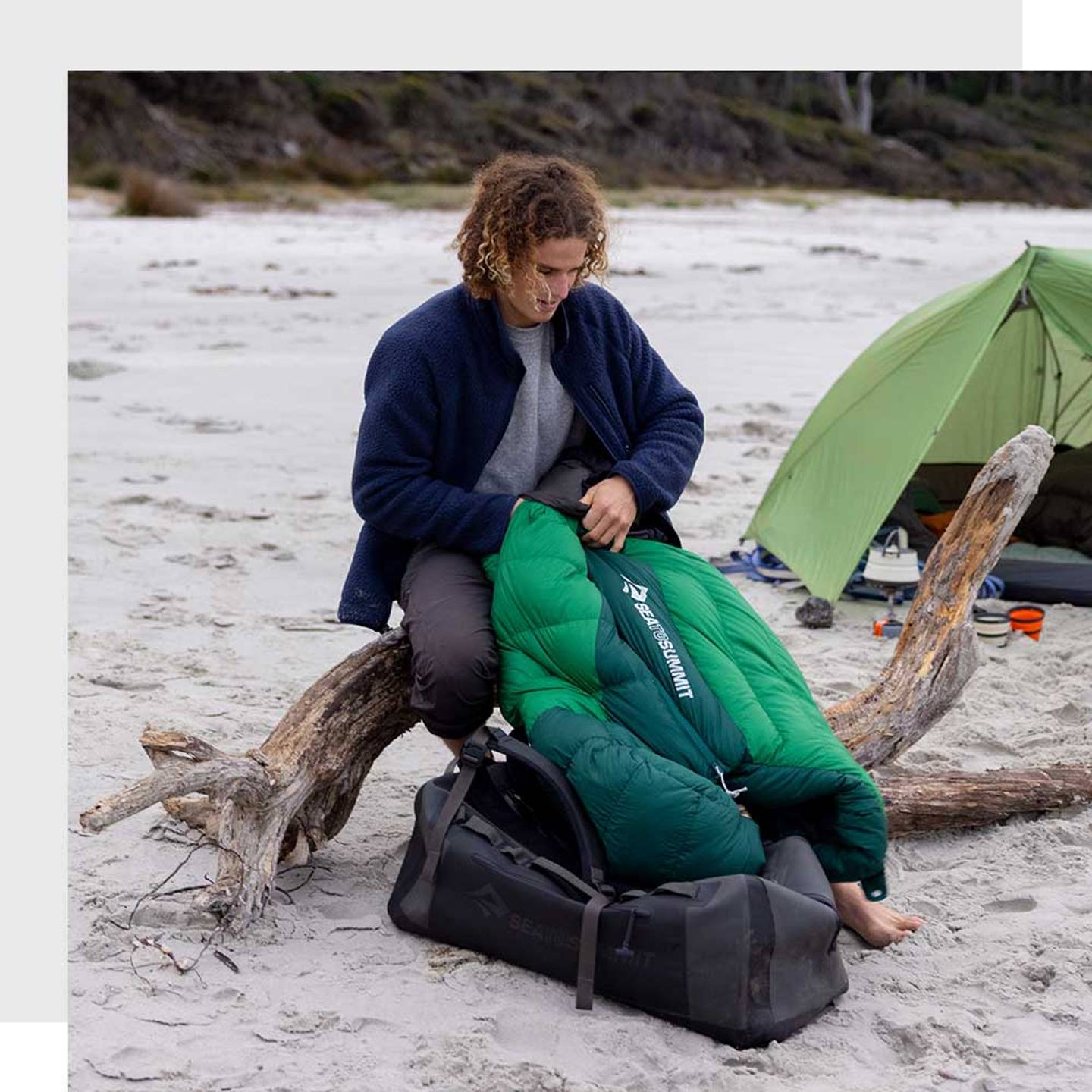 DOWN SLEEPING BAGS