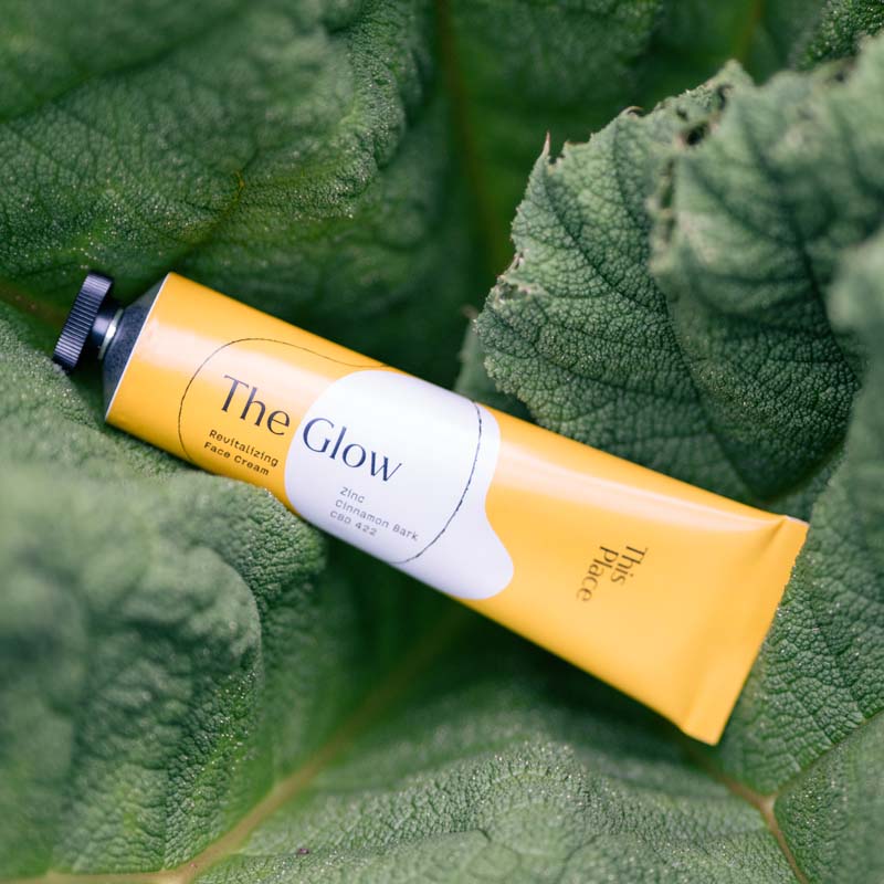 CBD creme zur pflege reifer Haut