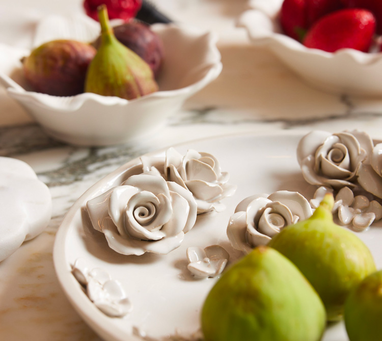 Decorative Floral Trays & Catchalls Trays | Venus et Fleur