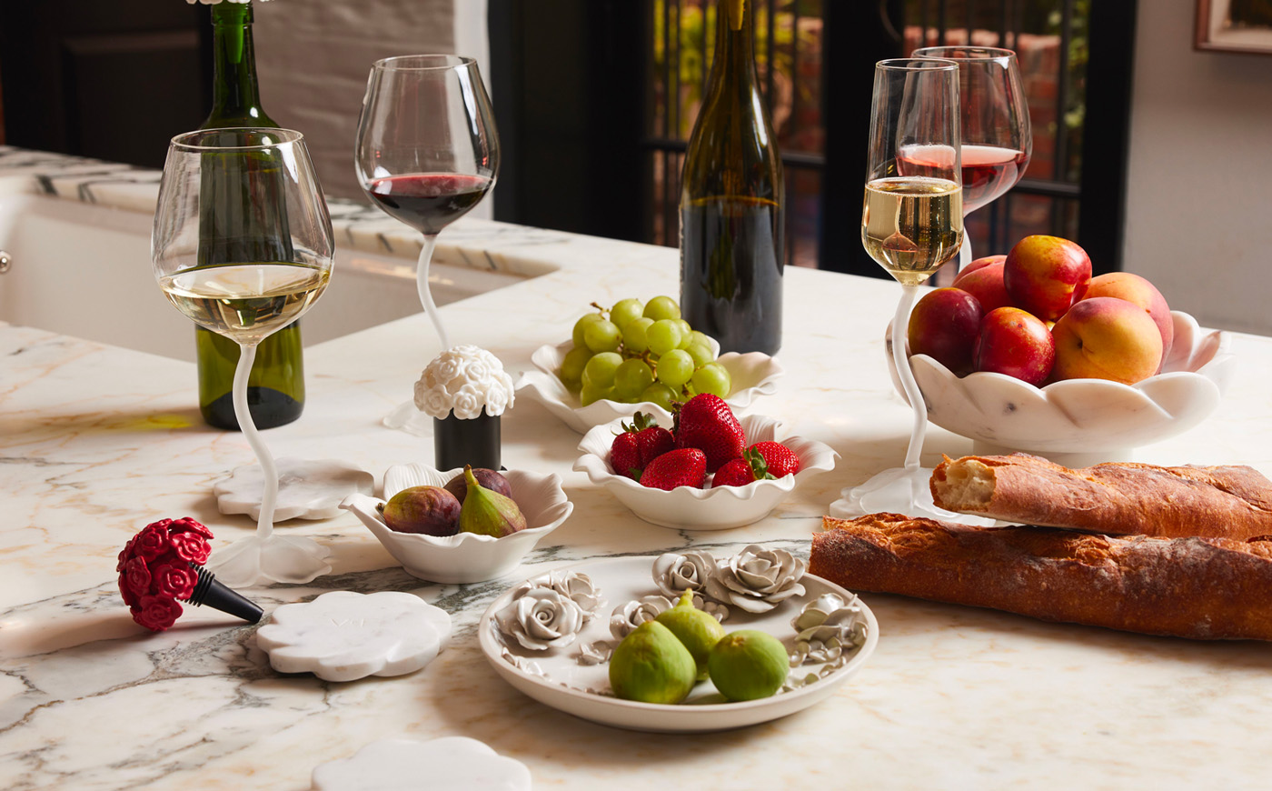 Decorative Floral Trays & Catchalls Trays | Venus et Fleur